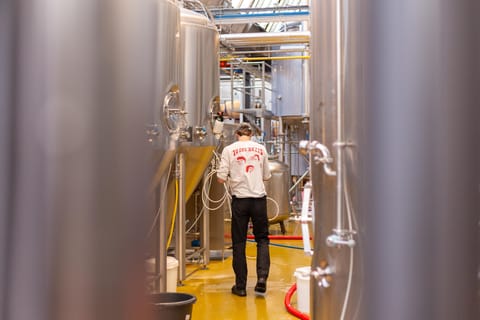 Amsterdam: Oedipus Brewery Tour with Beer Tasting