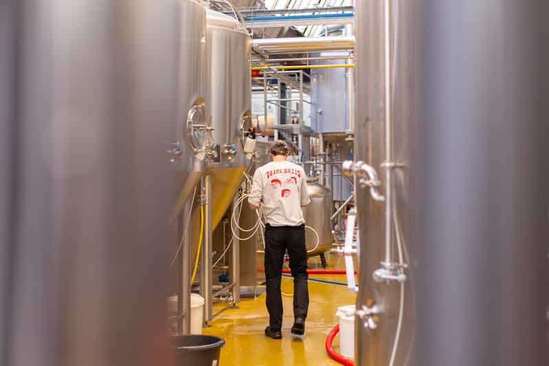 Amsterdam: Oedipus Brewery Tour with Beer Tasting