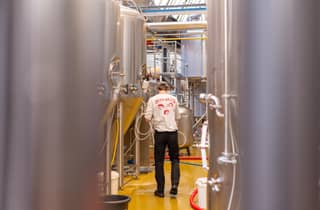 Amsterdam: Oedipus-Brauerei-Tour mit Bierverkostung