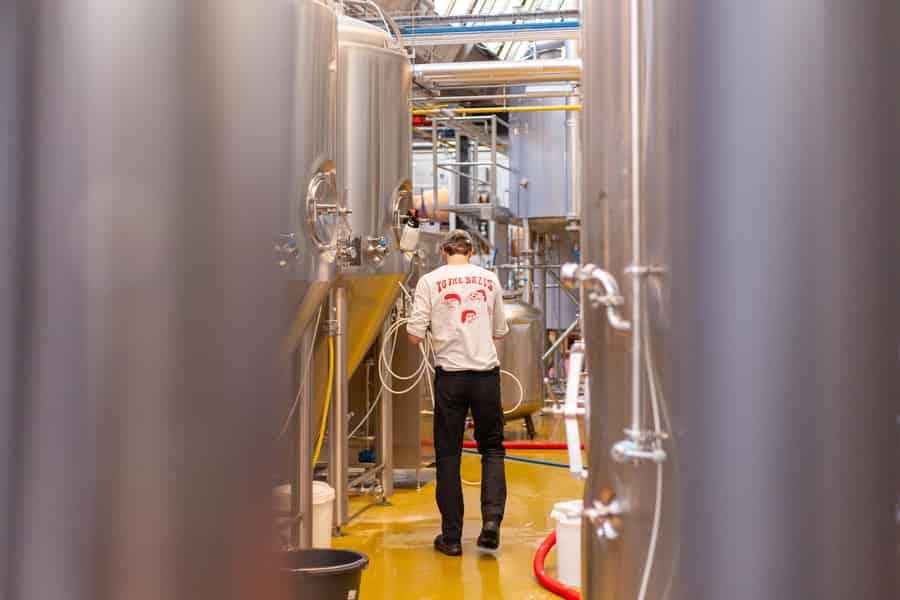 Amsterdam: Oedipus Brewery Tour with Beer Tasting