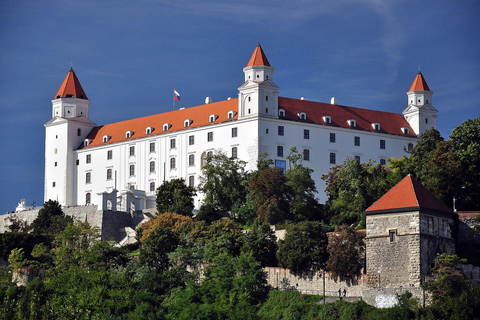 Excursion d&#039;une journée de Prague à Bratislava via Telč et retour