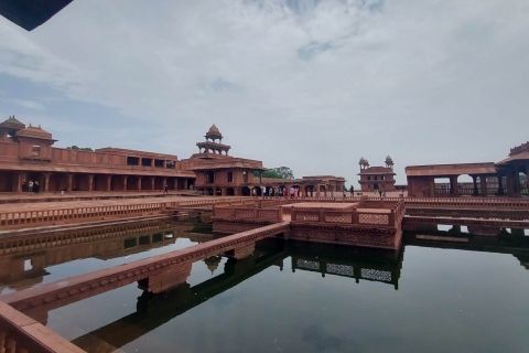 Visita Privada de Día Completo a Agra con Fatehpur Sikri Desde AgraExcursión en coche con conductor
