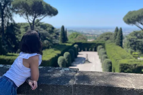 Jubilee: Castel Gandolfo and the gardens of the papal villas