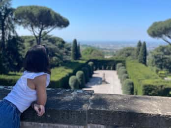 Jubilé : Castel Gandolfo et les jardins des villas papales