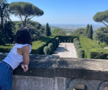 Jubileum: Castel Gandolfo och de påvliga villornas trädgårdar