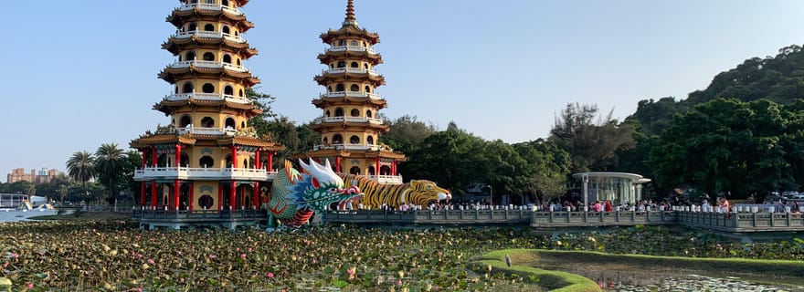 Kaohsiung : Visite privée de la ville avec le musée Fo Guang Shan