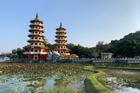 Kaohsiung: Privétour door de stad met Fo Guang Shan Museum