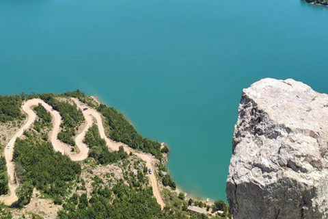 Depuis Tirana : Visite guidée du lac Bovilla sur Instagram