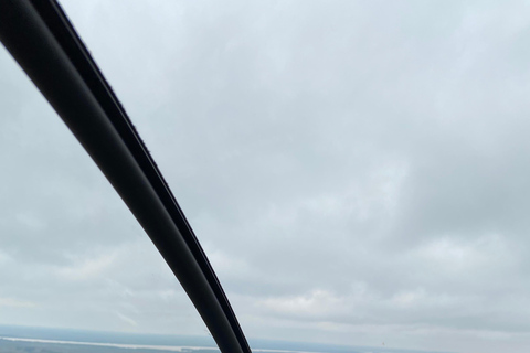 Visit to Martin Garcia Island by helicopter