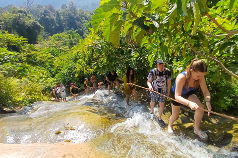 Chiang Mai: Sticky Waterfall, Big Pagoda, and Angels Land