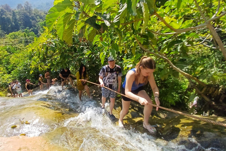 Chiang Mai: Sticky Waterfall, Big Pagoda, and Angels Land