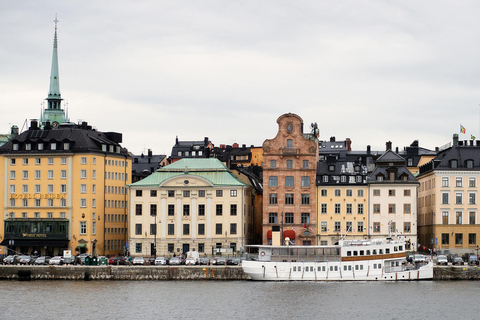 Iconos de Estocolmo: Casco Antiguo y Riddarholmen Visita guiada privada