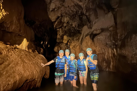 River Caving Arenales and Indian Cave