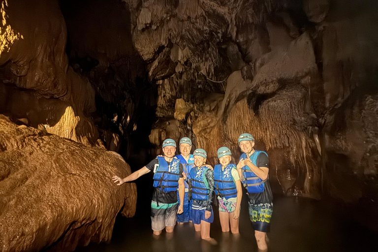 River Caving Arenales and Indian Cave