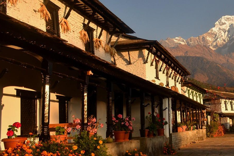 Nepal: 9-dagars Homestay Tour med Katmandu och Pokhara