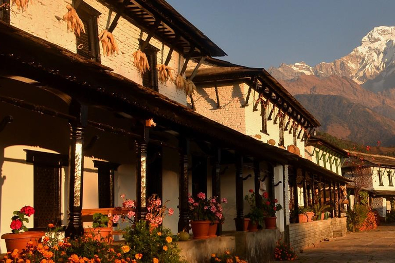 Nepal: 9-dagars Homestay Tour med Katmandu och Pokhara