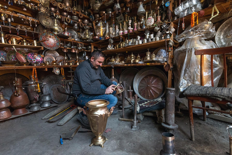 Shamakhi, Lahij & Sheki: Azerbaijan Silk Road Tour Shamakhi, Lahij & Sheki Day Tour