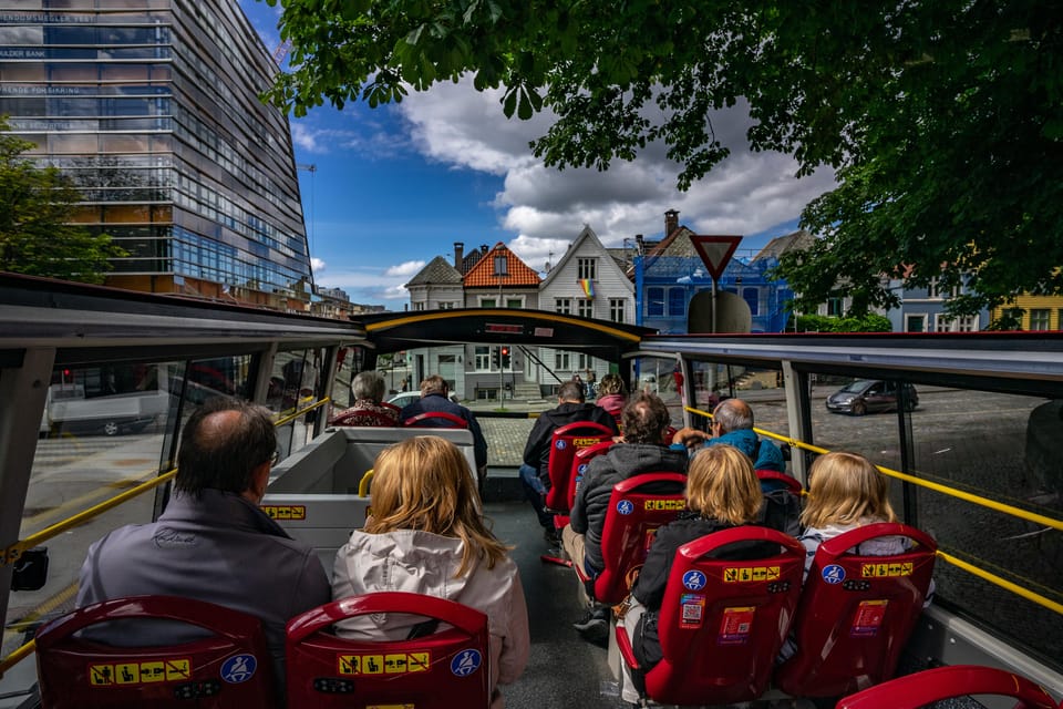 Bergen City Sightseeing HopOn HopOff Bus Tour GetYourGuide