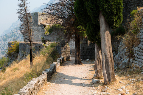 Tour a piedi alla scoperta della Fortezza di Kotor