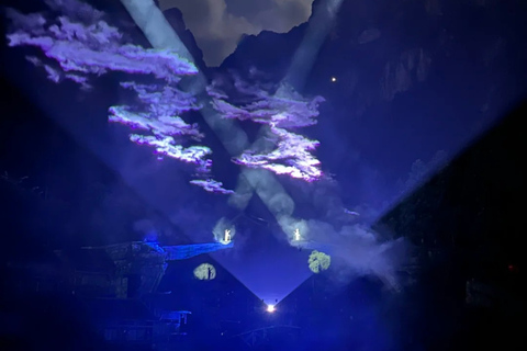 Zhangjiajie: Tianmen Mountain, Fox Fairy Show & Transfers Tianmen Mountain Entry Ticket Only