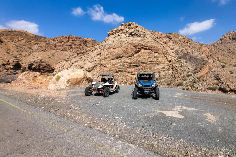 Vanuit Muscat: Epische 2-daagse UTV-overlanding in Jabal Abyad