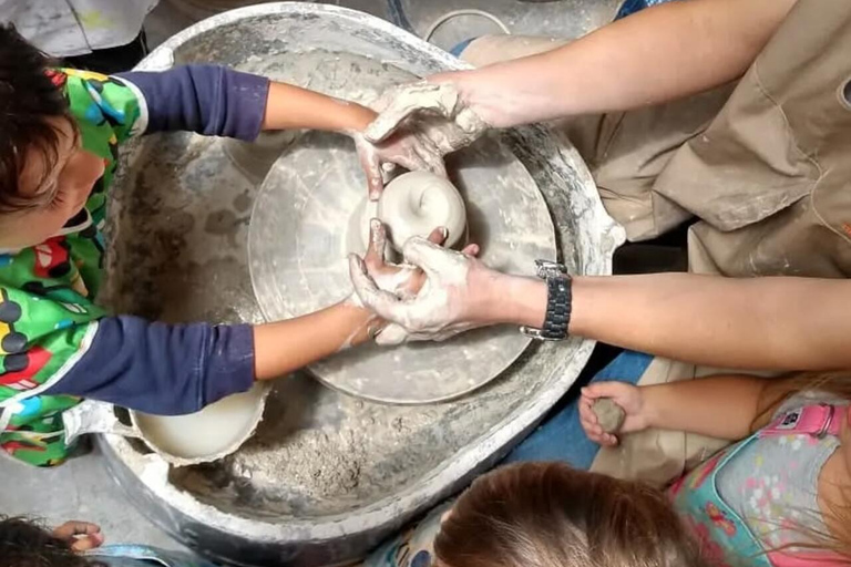 Traditionelle Töpfertour - von Medellin ausTour durch die traditionelle Töpferei - Von Medellin aus