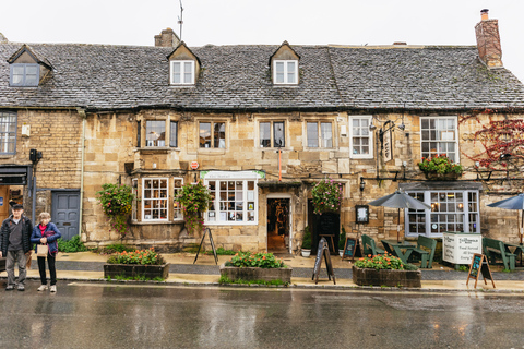 Desde Londres: Tour de día completo por los Cotswolds con almuerzo de dos platos