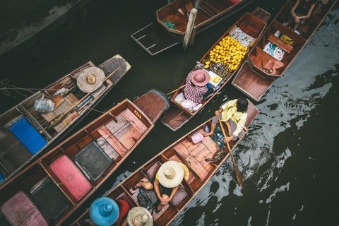 Tour Privado de los Mercados Icónicos de Tailandia