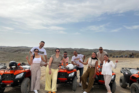 Aventura en quad por el desierto de Agafay con té y traslado