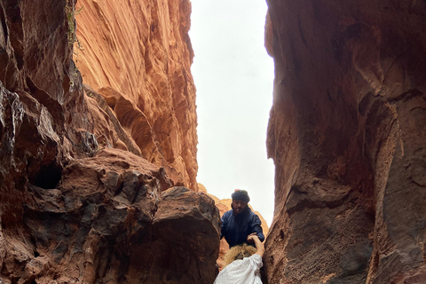 Wadi Rum: 2-Day Southern Desert Tour, Camel & Stargazing