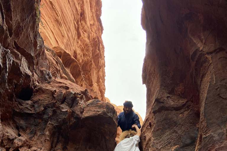 Wadi Rum: 2-Day Southern Desert Tour, Camel & Stargazing