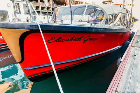 Portland: Sunset Lighthouse Cruise in Casco Bay with Drinks