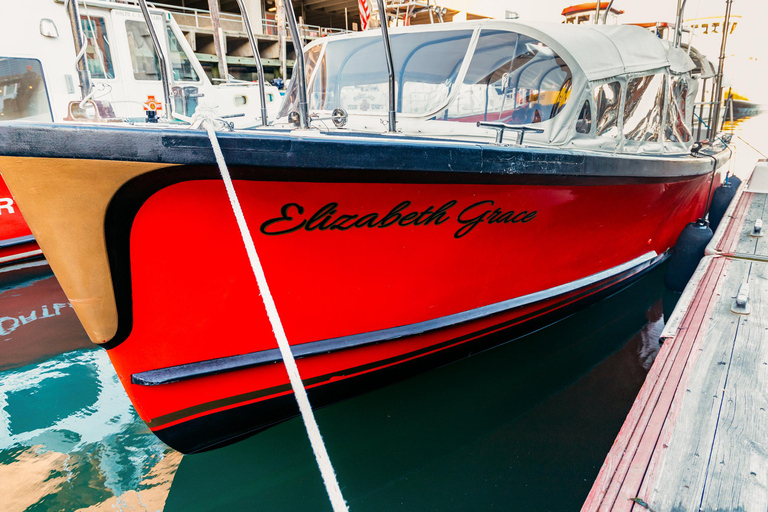 Portland: Sunset Lighthouse Cruise in Casco Bay with Drinks