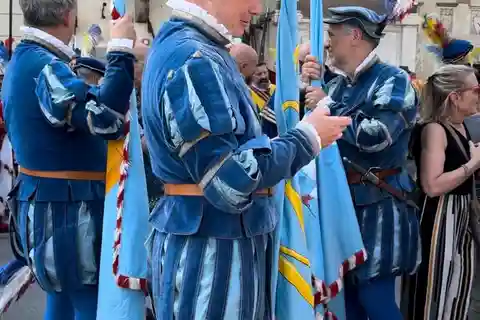 Флоренция: легендарный Calcio Storico Fiorentino