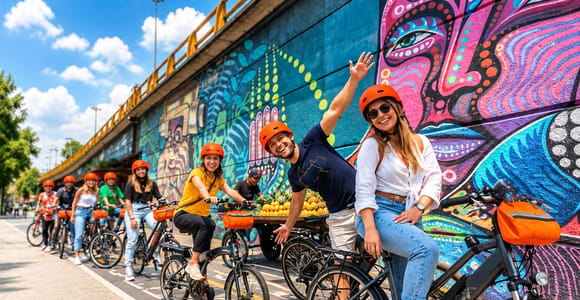 Kraków Bike Tour: Old Town & Kazimierz Guided (2h or 4h)