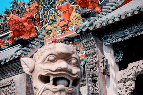 Guangzhou: Chen Clan Ancestral Hall Ticket & PDF Guide