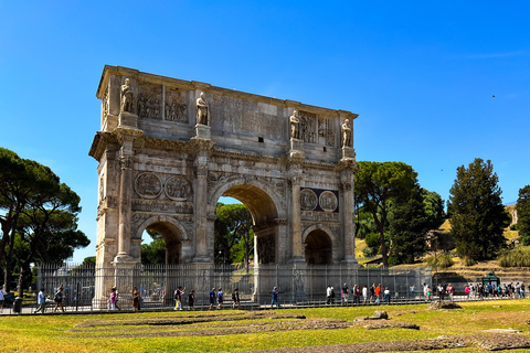 Koloseum, Forum Romanum i Palatyn - wycieczka z przewodnikiemWycieczki z pominięciem kolejki do Koloseum i Forum Romanum