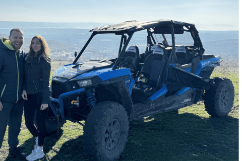 Varna: ATV & UTV Safari Tour with Guide and Helmet