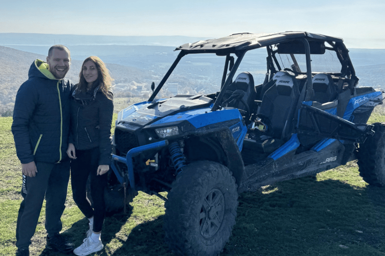 Varna: ATV & UTV Safari Tour with Guide and Helmet