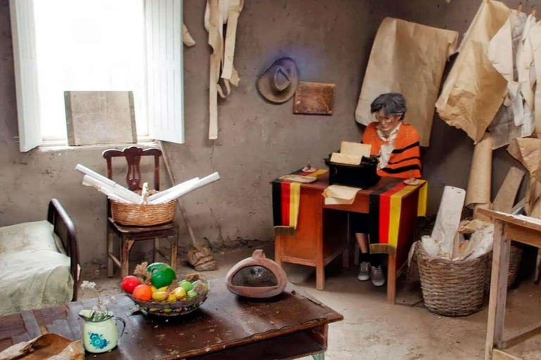 Da Ica: Tour archeologico di Nazca