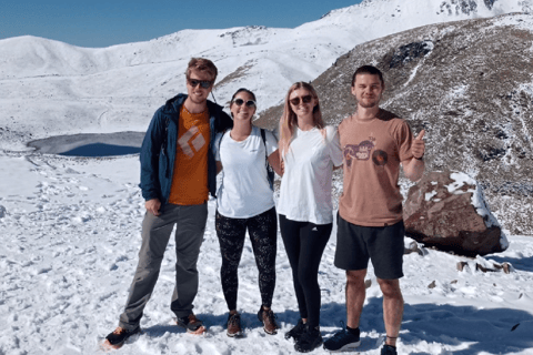 Randonnée sur le Nevado de Toluca : randonnée sur le volcan et TemazcalVisite en petit groupe