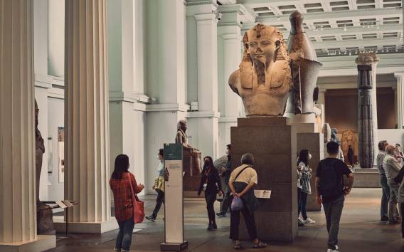 British Museum/National Gallery Audio Guide Txt NICHT enthalten