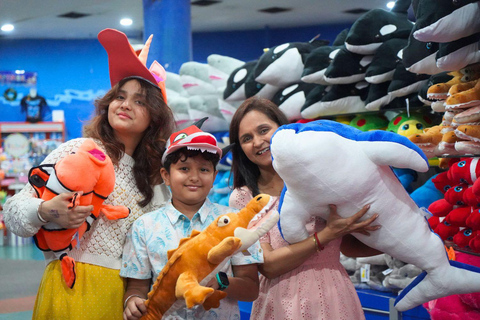 Jacarta: Visita ao Sea World, Dunia Fantasi e Ancol Dreamland