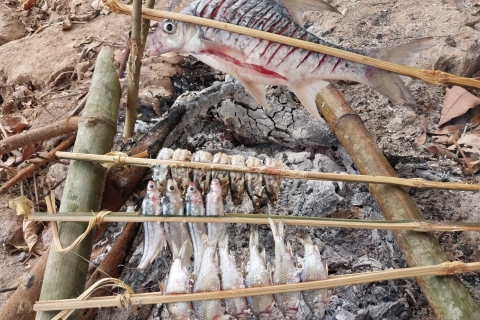 Luang Prabang: Mekong-vissen met een lokale visser en lunchMekongvissen door Tuktuk