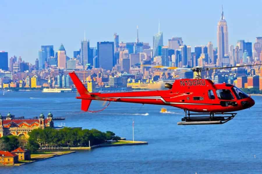 New York City: Hubschrauberflug über Manhattan. Foto: GetYourGuide
