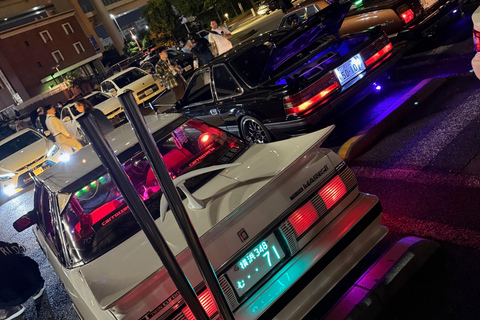 Tokyo Night Run – EVO WRX SKYLINE Daikoku Experience Midnight highway speed run + Hotel Pickup