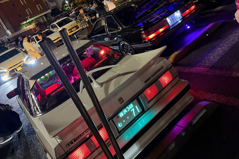 Tokyo Night Run – EVO WRX SKYLINE Daikoku Experience Midnight highway speed run + Hotel Pickup