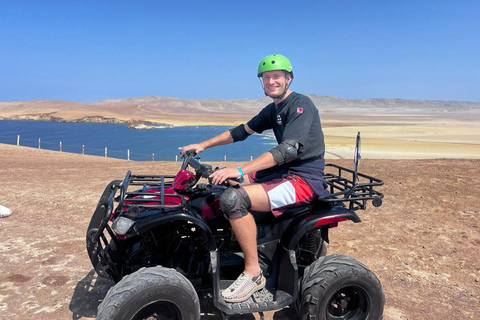 Paracas: Golden Shadows Experience on ATV / Minibuggy Paracas: Golden Shadows Experience on an ATV / Minibuggy