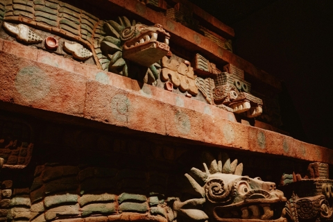 Antropologie Museum Mexico Stad Tour