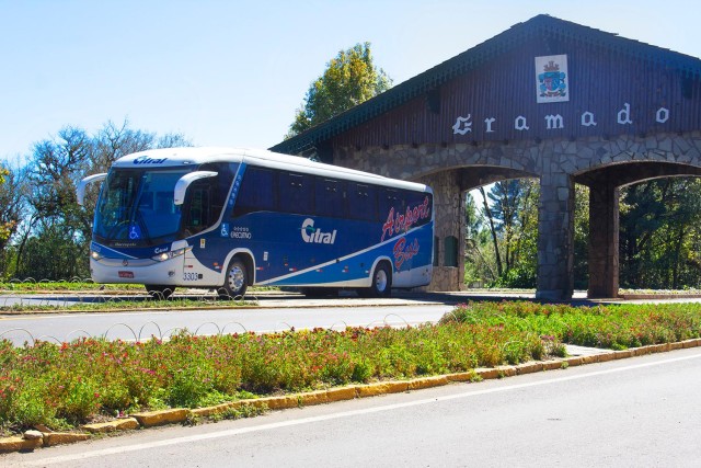 Visit Bus transfer between Porto Alegre Airport and Gramado in Pahalgam, India